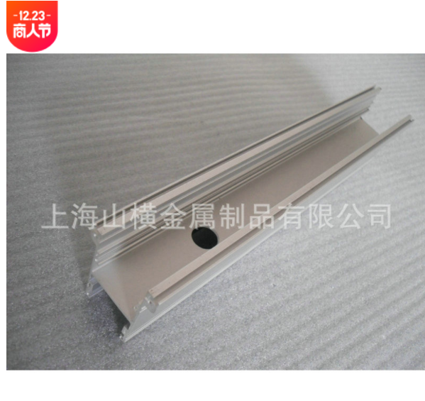 led灯壳配件防水洗墙灯外壳 led双排洗墙灯铝外壳 压铸灯壳图1