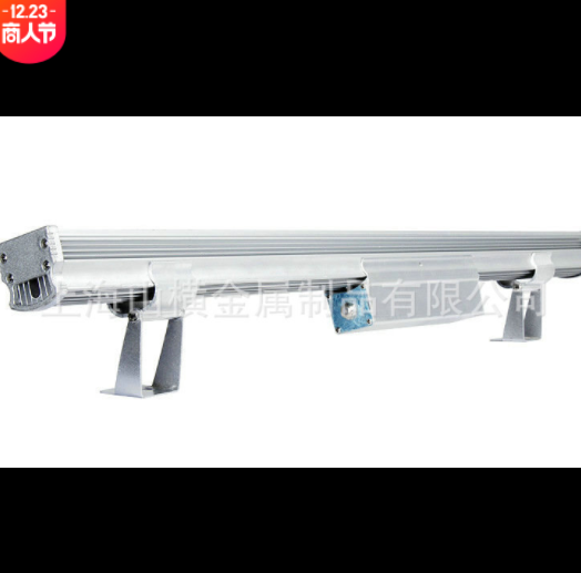 厂家供应 led小功率洗墙灯外壳 铝型材系列36wled冼墙灯外壳图2