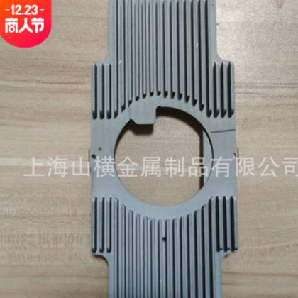 直销供应 各种散热片 铝合金模块散热器铝型材 散热器图2