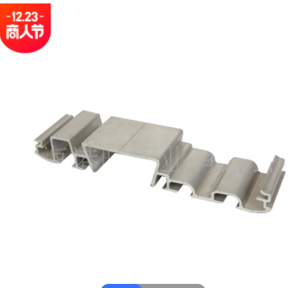 铝框铝合金装饰槽条定制铝型材门窗边框挤压铸造CNC加工来图开模图3