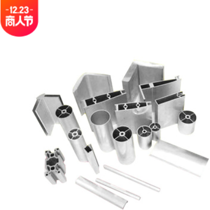 【铝型材】异形铝合金型电器铝制装饰面板标牌防火铝型材厂家批发图2