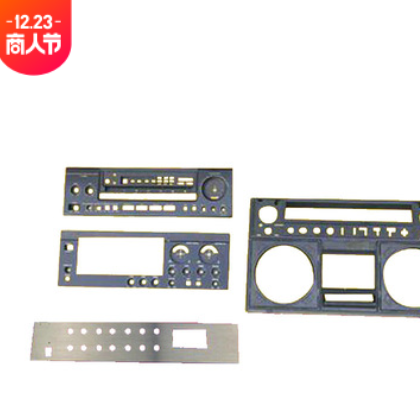 【铝型材】异形铝合金型电器铝制装饰面板标牌防火铝型材厂家批发图3