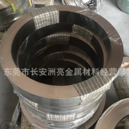 厂家供应TA1 TA2 纯钛卷料 钛箔钛带钛薄板 厚度齐全0.01 0.02mm图2