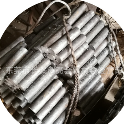 现货供应宝钢45号钢调质料 45号钢加硬圆棒 45号钢热处理调质圆棒图3