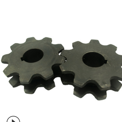 七乐铝业流水线配件 三倍速张紧座 组装线配件张紧座9齿链轮图2