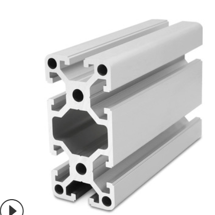 工业铝型材4080欧标加厚铝材 欧标40*80*2.8mm流水线支架铝材图2