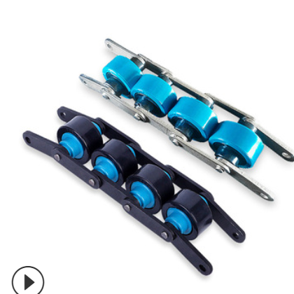 七乐铝材3倍速链流水线配件 组装线自动化流水线三倍速链条图3