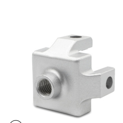 工业铝型材配件 3030/4040/45型机脚连接件 脚杯固定座地脚连接器图2