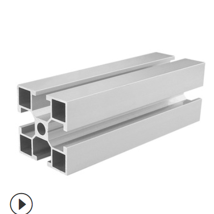 国标4040L-1.2电泳表面工业铝型材工作台国标4040框架 散热器铝材图2