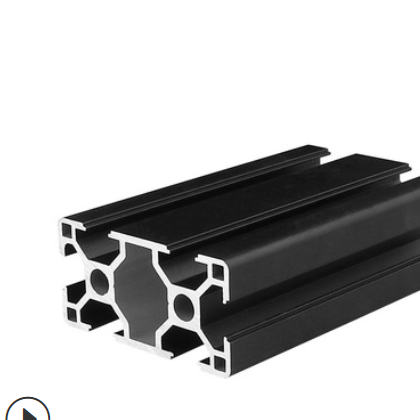 工业铝型材欧标3060L黑色铝型材设备框架工作台铝材料30*60现货图2