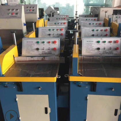 505气动铝切机 铝材切割机 无毛边半自动铝材下料机图2