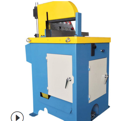 505气动铝切机 铝材切割机 无毛边半自动铝材下料机图3