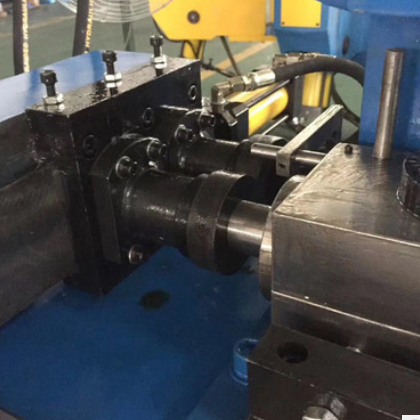 缩管机 TM-40NC管端成型机 液压缩管机 管端成型设备图2