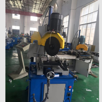 半自动切管机 液压金属圆锯机 半自动MC-350NC液压无毛刺切管机图2