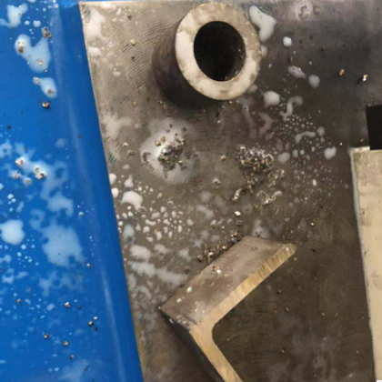 半自动切管机 液压金属圆锯机 半自动MC-350NC液压无毛刺切管机图3