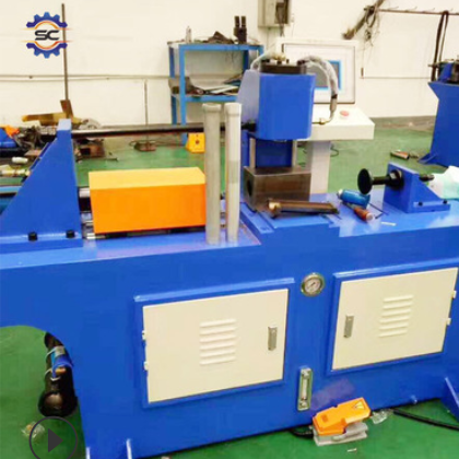 【 缩管机】TM40NC管端成型机规格齐全 定制全自动不锈钢缩管机图2