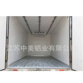 厢式车导风槽，冷藏车铝材图2
