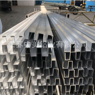 厢式车导风槽，冷藏车铝材图3