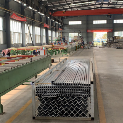 铝材铝排程定制断桥铝材 批发 断桥铝 不等边角铝异型材铝排氧化图2