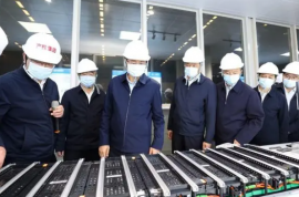 蓝天立在南宁调研铝精深加工产业并召开座谈会